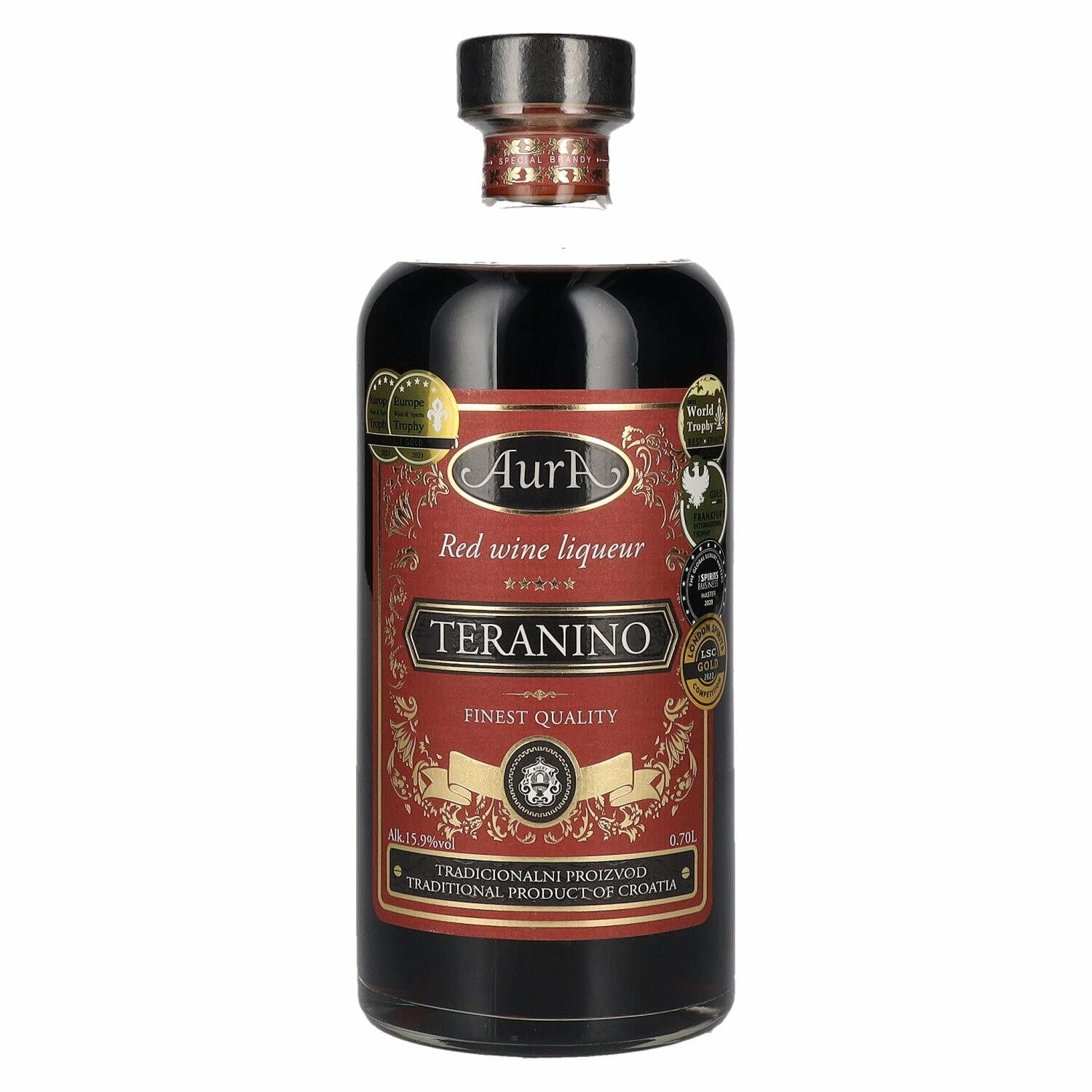 Aura Teranino Red Wine Liqueur 15,9% Vol. 0,7l