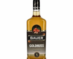 Bauer GOLDNUSS Haselnusslikör 20% Vol. 0,7l