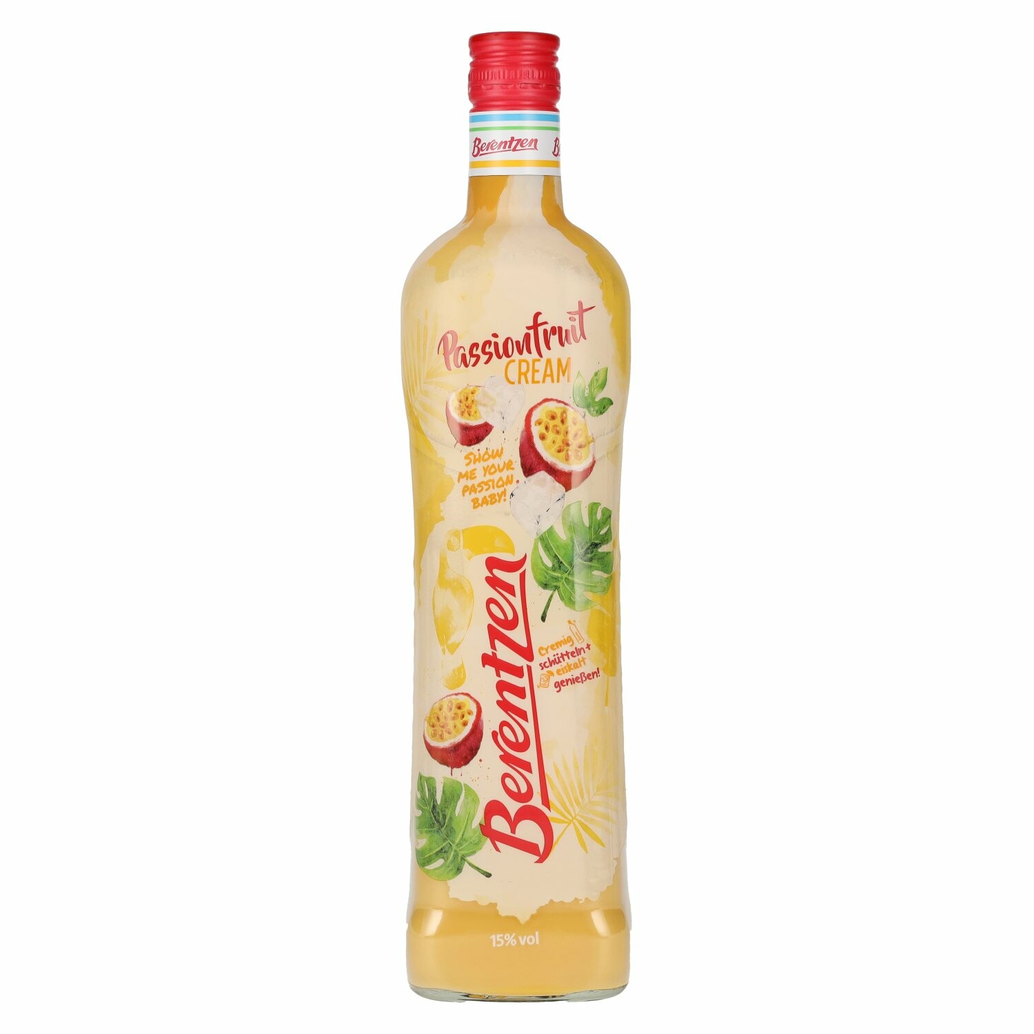 Berentzen Passionfruit Cream 15% Vol. 0,7l