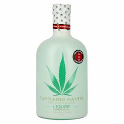 Cannabis Sativa Fibre Hemp Flavoured LIQUOR 14,5% Vol. 0,7l