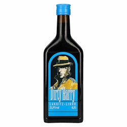 Dirty Harry Lakritz-Likör 21,5% Vol. 0,5l
