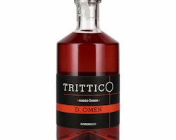 Domenis 1898 TRITTICO D_OMEN liquore rosso base 25% Vol. 0,7l