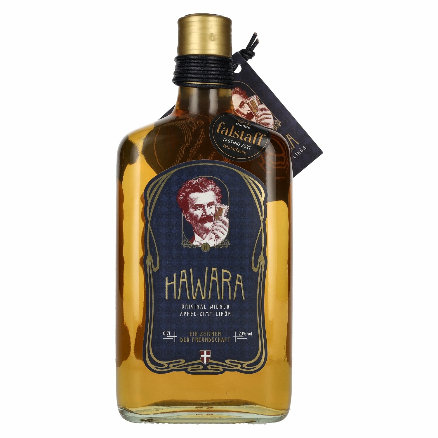 HAWARA Apfel-Zimt-Likör 23% Vol. 0,7l