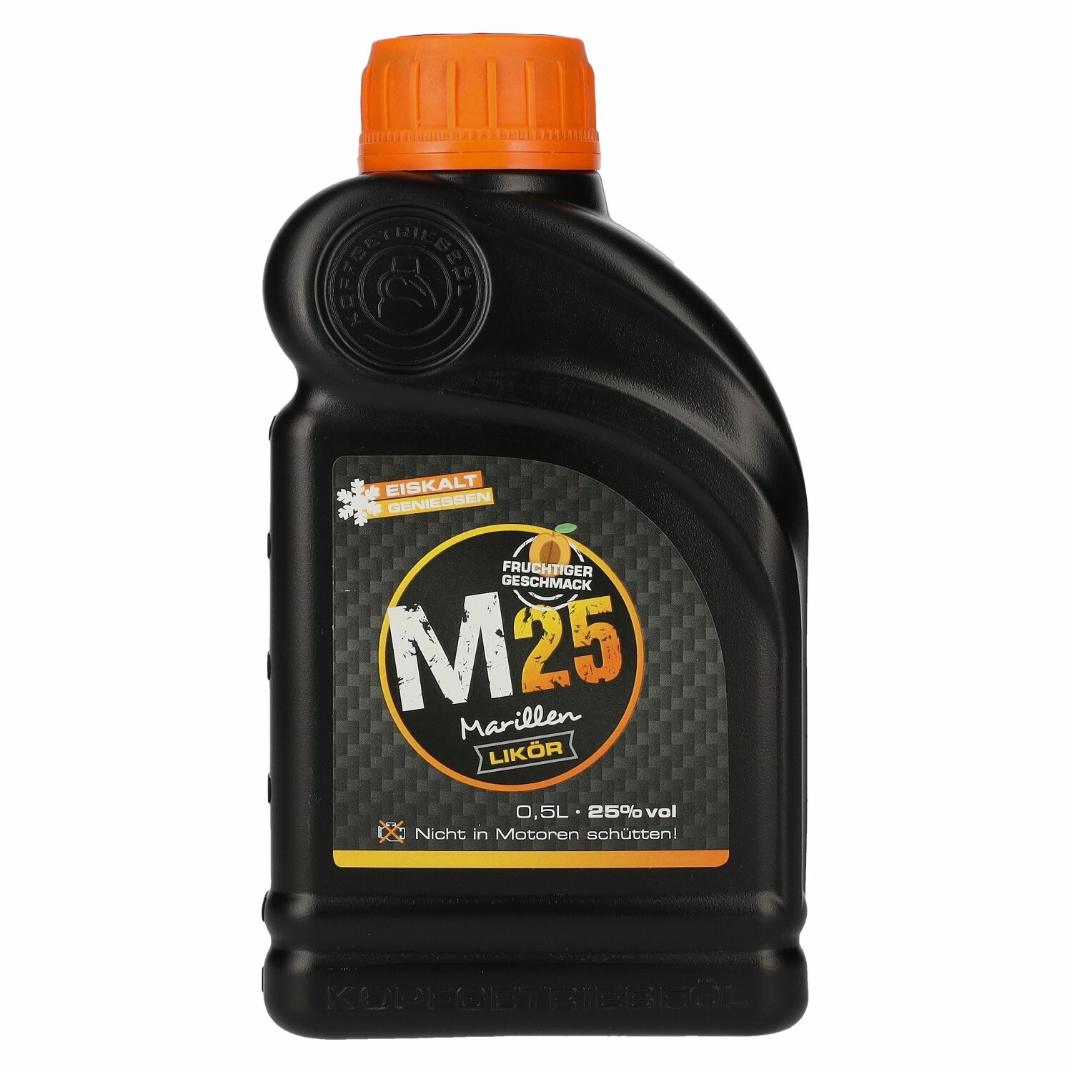 Kopfgetriebeöl M25 Marillen Likör 25% Vol. 0,5l
