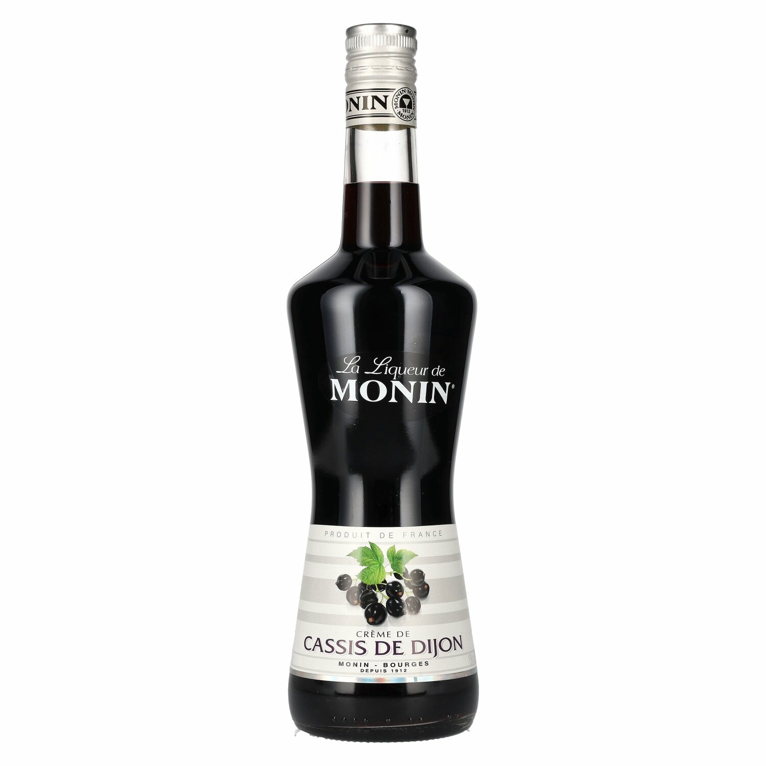 La Liqueur de Monin SCHWARZE JOHANNISBEERE 16% Vol. 0,7l