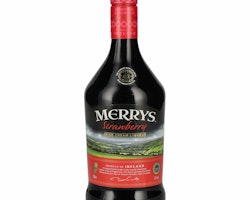 Merrys Strawberry Irish Cream Liqueur 17% Vol. 0,7l