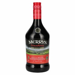 Merrys Strawberry Irish Cream Liqueur 17% Vol. 0,7l