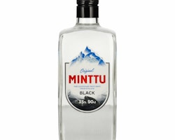 Minttu Black Mint Pfefferminz Liqueur 35% Vol. 0,5l