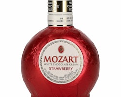 Mozart White Chocolate Cream Strawberry 15% Vol. 0,5l