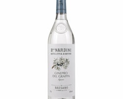 Nardini Ginepro del Grappa Grappa-Wacholderlikör 45% Vol. 0,7l
