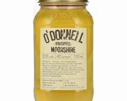 O'Donnell Moonshine BRATAPFEL Likör 20% Vol. 0,7l