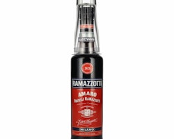 Ramazzotti Amaro 30% Vol. 0,7l with glass