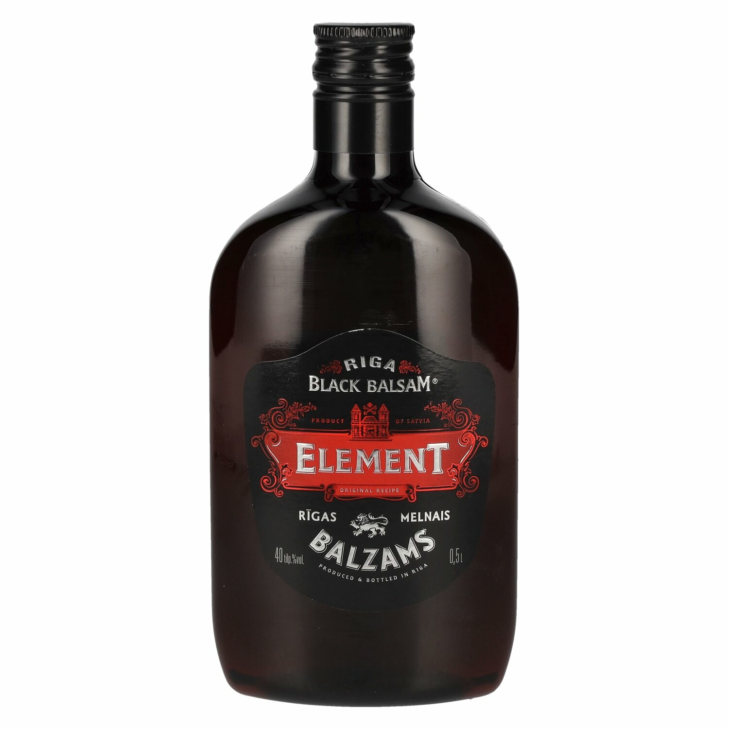 Riga Black Balsam Original Recipe ELEMENT PET 40% Vol. 0,5l