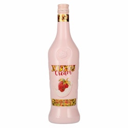 XUXU Cream Liqueur with Vodka & Strawberry 15% Vol. 0,7l