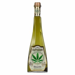 Euphoria Cannabis Absinth 70% Vol. 0,5l
