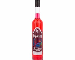 Hapsburg Absinthe QUARTIER LATIN Flavoured with Red Summer Fruits 53,5% Vol. 0,5l