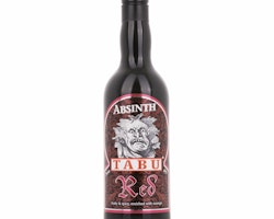 Tabu Red Absinth 55% Vol. 0,7l