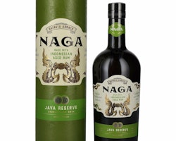 Naga JAVA RESERVE Double Cask Aged 40% Vol. 0,7l in Giftbox