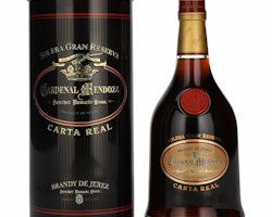 Cardenal Mendoza Carta Real Brandy de Jerez 40% Vol. 0,7l in Giftbox