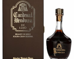 Cardenal Mendoza de Lujo SOLERA GRAN RESERVA Brandy de Jerez 40% Vol. 0,7l in Giftbox