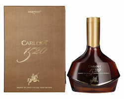 Carlos I 1520 Brandy de Jerez Solera Gran Reserva 41,1% Vol. 0,7l in Giftbox