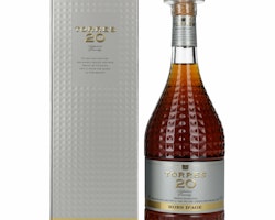 Torres 20 HORS D'AGE Superior Brandy 40% Vol. 0,7l in Giftbox