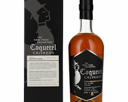 Coquerel Calvados 8 Years Old The Cask Finish Collection 44,2% Vol. 0,7l in Giftbox