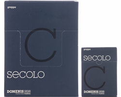 Domenis 1898 SECOLO Grappa 60% Vol. 10x10x0,005l in Giftbox