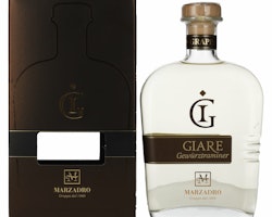 Marzadro GIARE Grappa Gewürztraminer 41% Vol. 0,7l in Giftbox