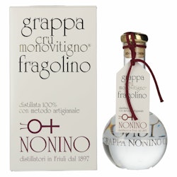Nonino Grappa Cru Monovitigno Fragolino 45% Vol. 0,5l in Giftbox