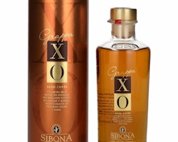 Sibona Grappa XO Aged Cuvée 44% Vol. 0,5l in Giftbox