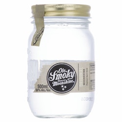 Ole Smoky Tennessee Moonshine Original 50% Vol. 0,5l
