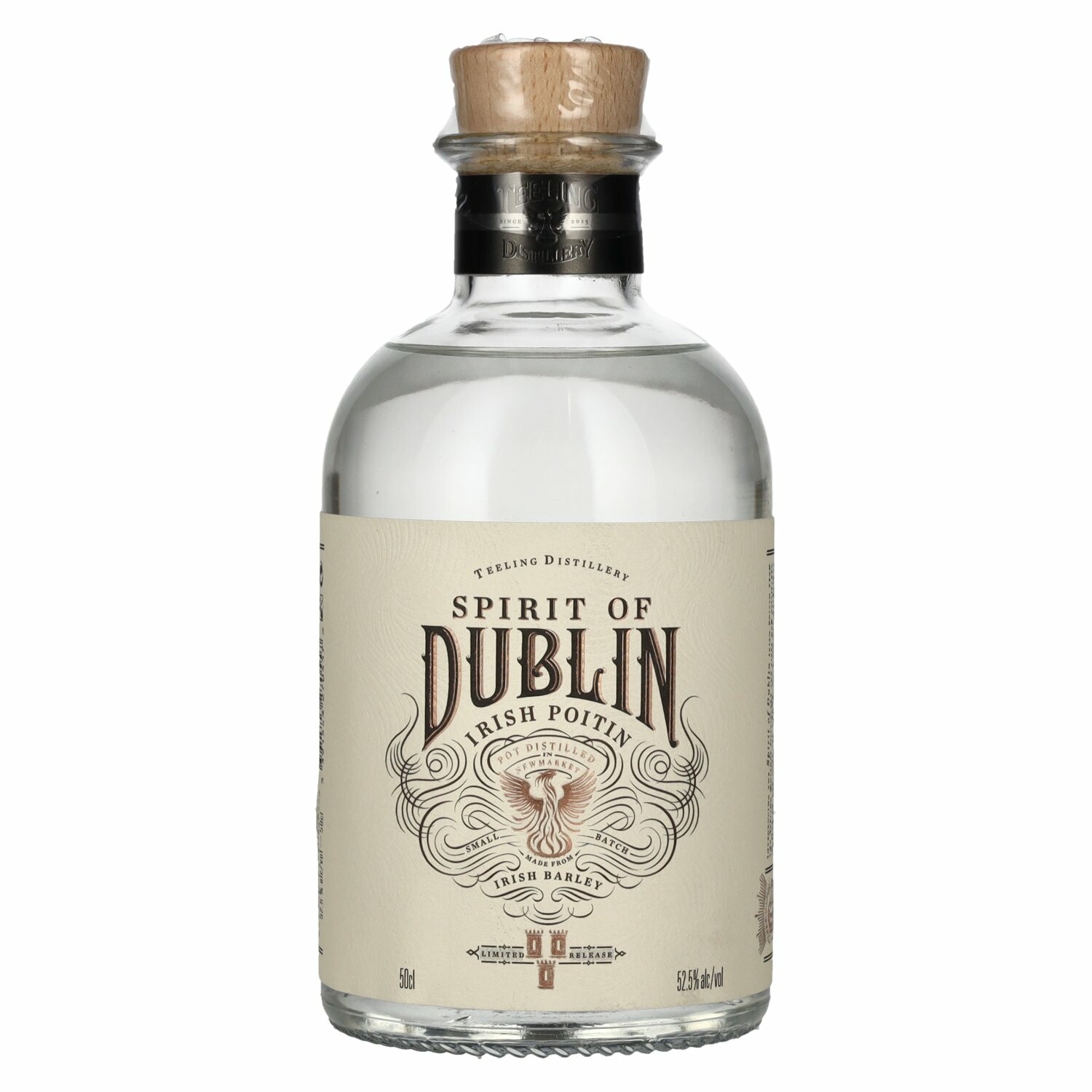 Teeling Whiskey SPIRIT OF DUBLIN Irish Poitin 52,5% Vol. 0,5l