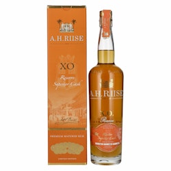 A.H. Riise X.O. Reserve Superior Cask Spirit Drink 40% Vol. 0,7l in Giftbox