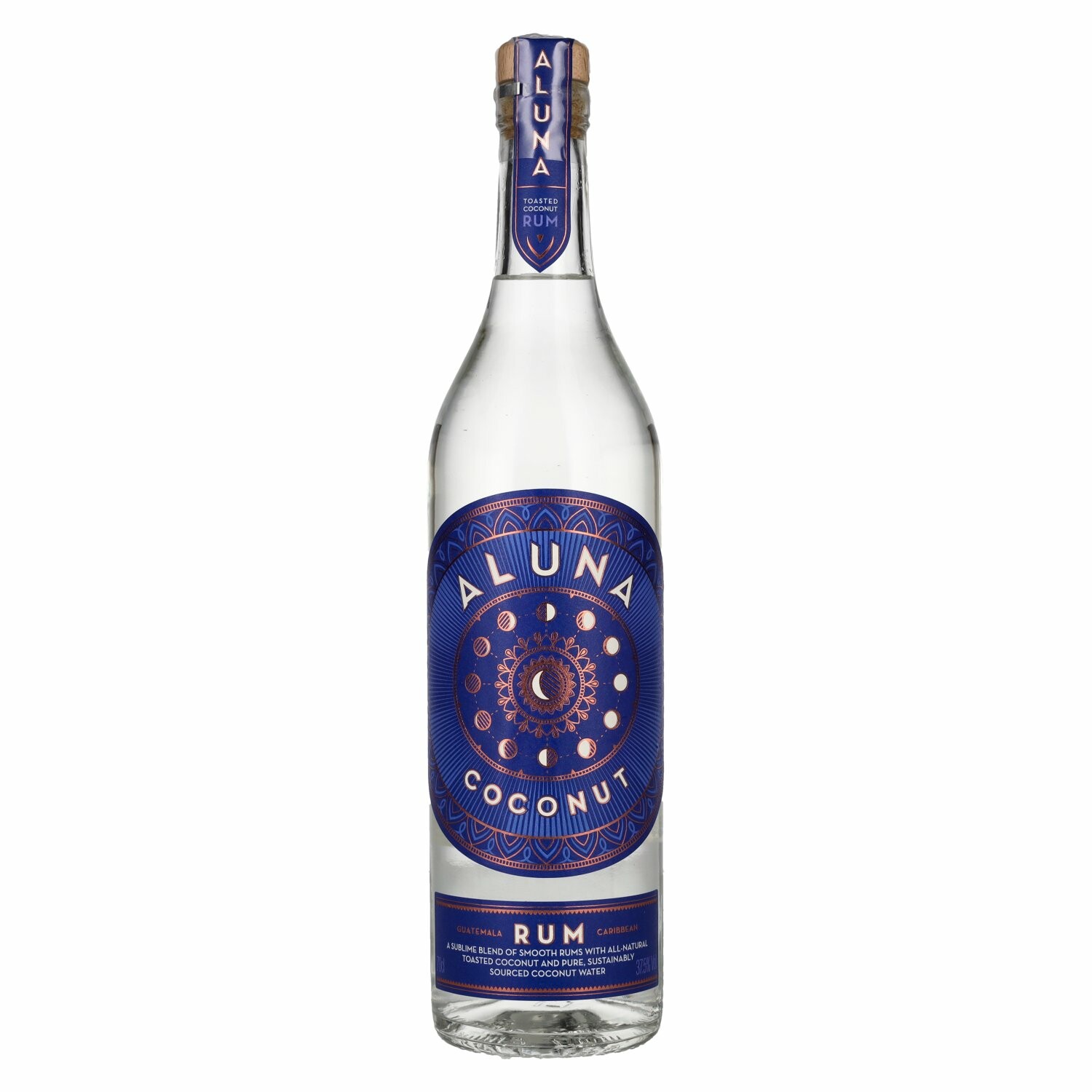 Aluna COCONUT Rum with natural Flavours 37,5% Vol. 0,7l