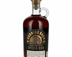 Burning Barn Spiced Rum 40% Vol. 0,7l