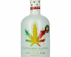 Cannabis Sativa Fibre Hemp Flavoured Jamaican Rum 37,5% Vol. 0,7l