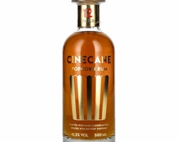 Cinecane Gold 12 POPCORN Rum 41,2% Vol. 0,5l