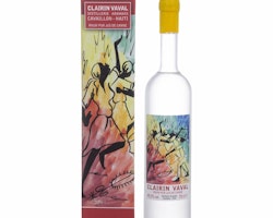 Clairin Vaval Rum 49,3% Vol. 0,7l in Giftbox