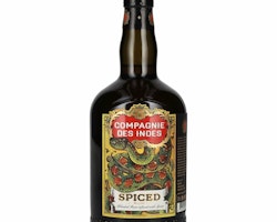 Compagnie des Indes Spiced Rum 40% Vol. 0,7l