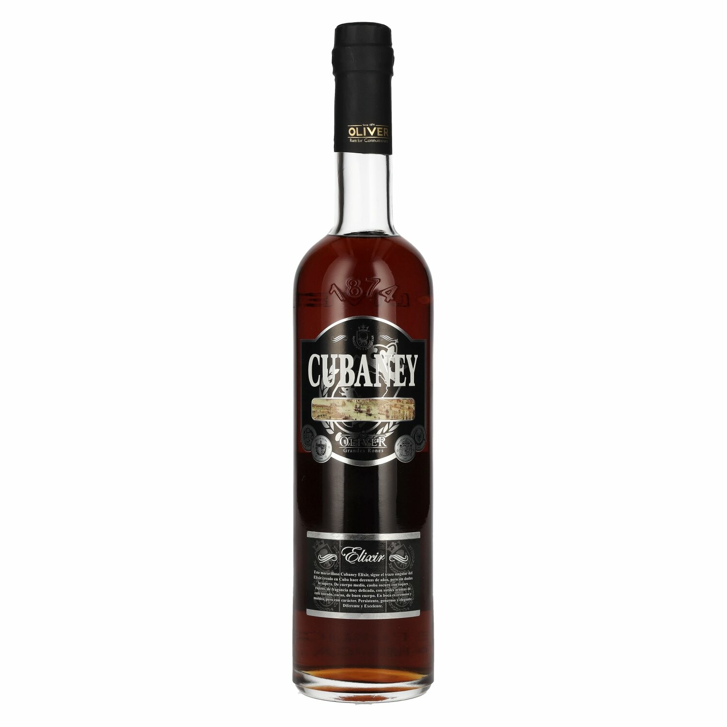 Cubaney Elixir Spirit Drink 34% Vol. 0,7l
