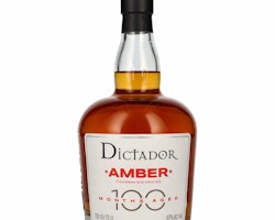Dictador AMBER 100 Months Aged Spirit Drink 40% Vol. 0,7l