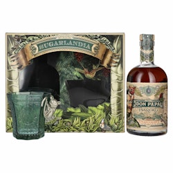 Don Papa BAROKO 40% Vol. 0,7l in Giftbox with glass
