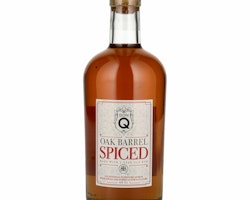 Don Q Oak Barrel Spiced Rum 45% Vol. 0,7l