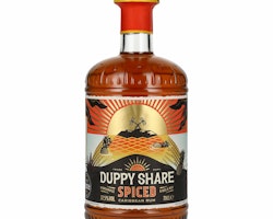 Duppy Share Spiced Caribbean Rum 37,5% Vol. 0,7l