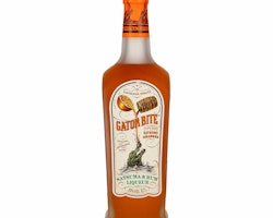 Gator Bite Satsuma & Rum Liqueur 30% Vol. 0,7l