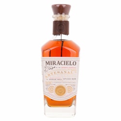 Miracielo Artesanal Reserva Especial Spiced Rum 38% Vol. 0,7l