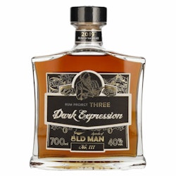 Old Man Rum Project THREE Dark Expression 40% Vol. 0,7l