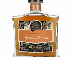 Old Man Rum Project TWO Spiced Orange 40% Vol. 0,7l