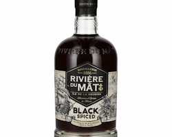 Rivière du Mât Black Spiced 35% Vol. 0,7l